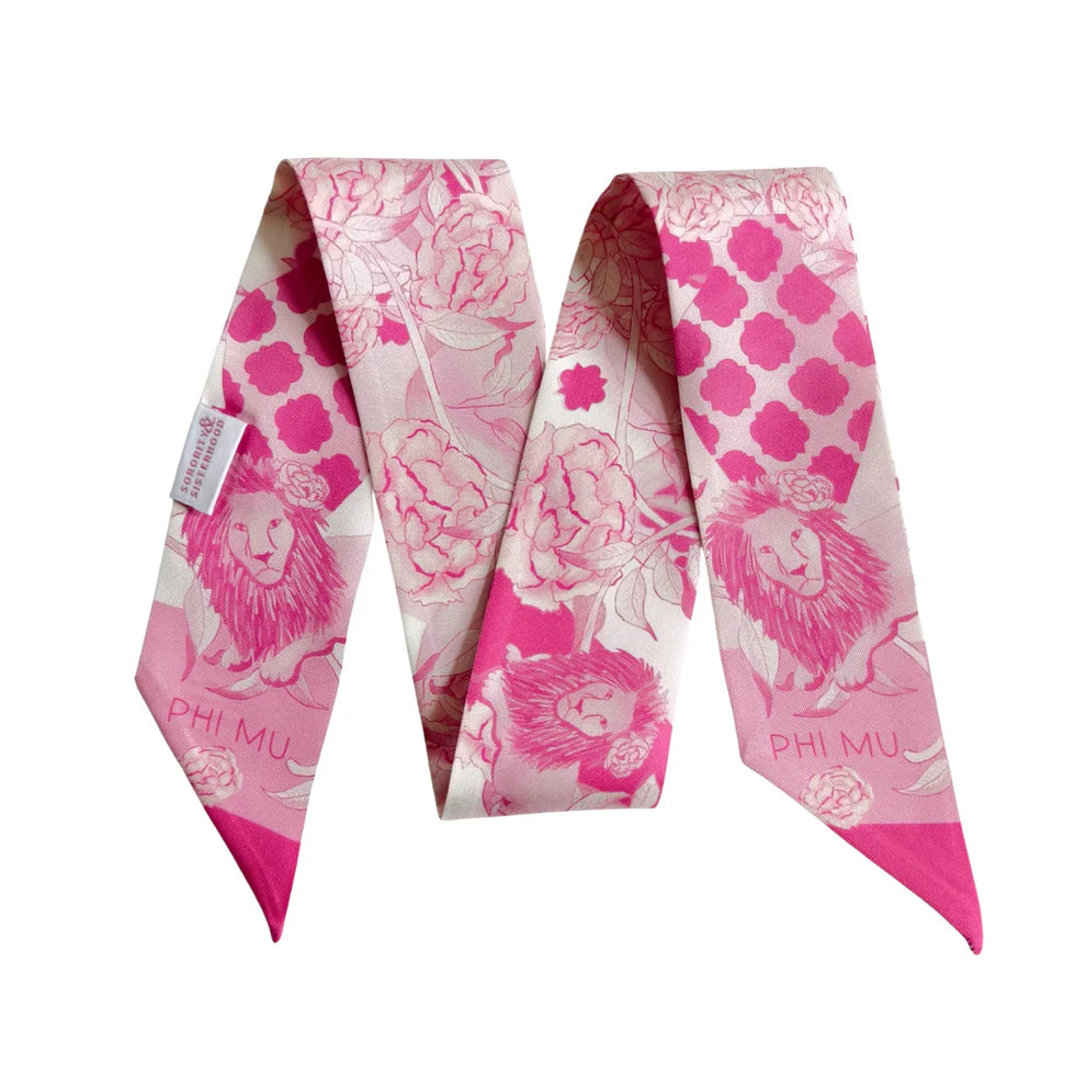 Phi Mu Heirloom Scarflette