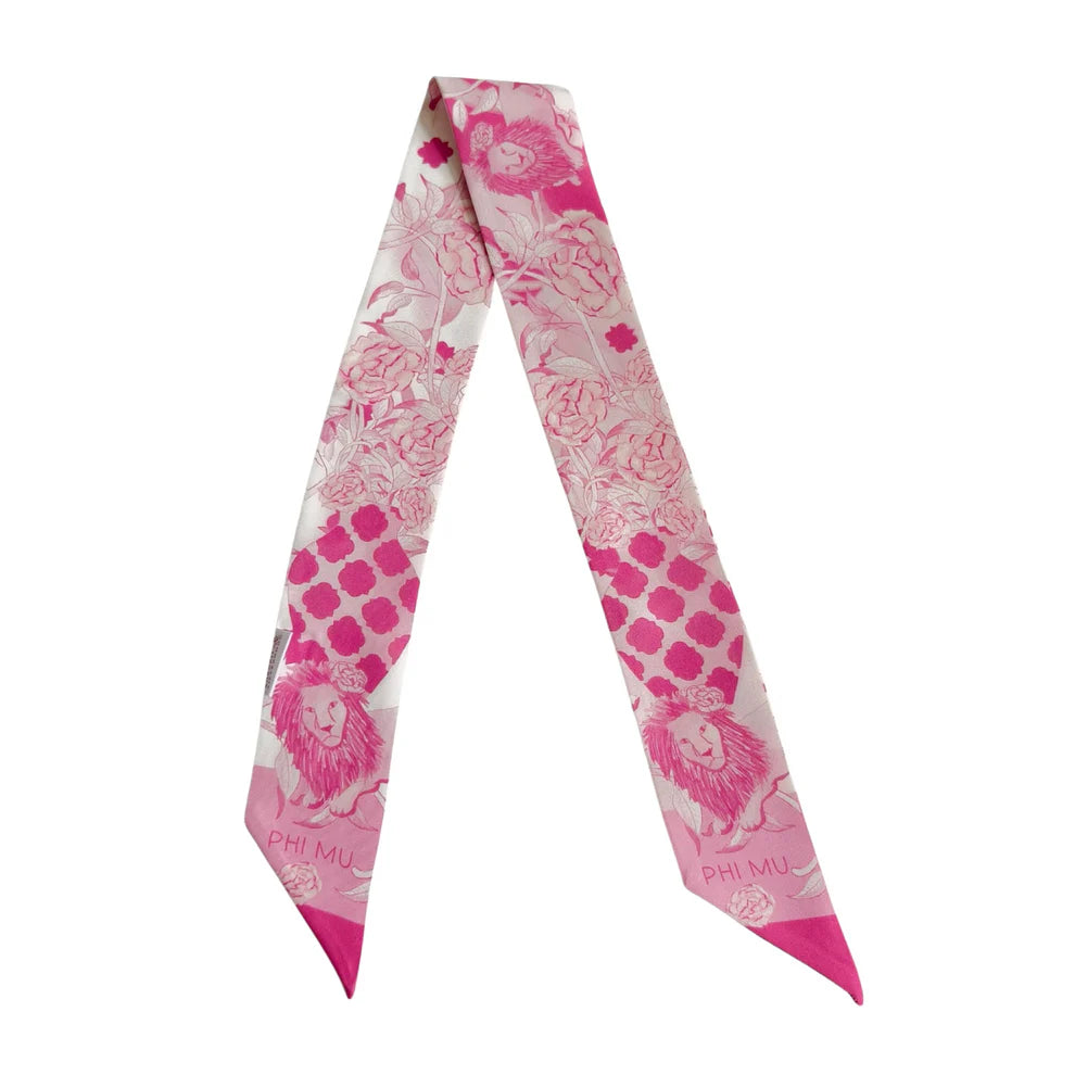 Phi Mu Heirloom Scarflette