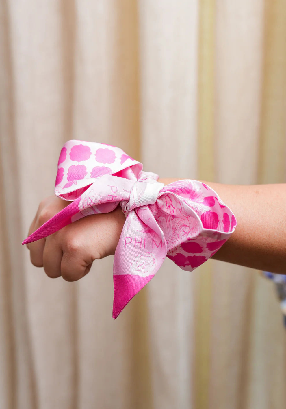 Phi Mu Heirloom Scarflette