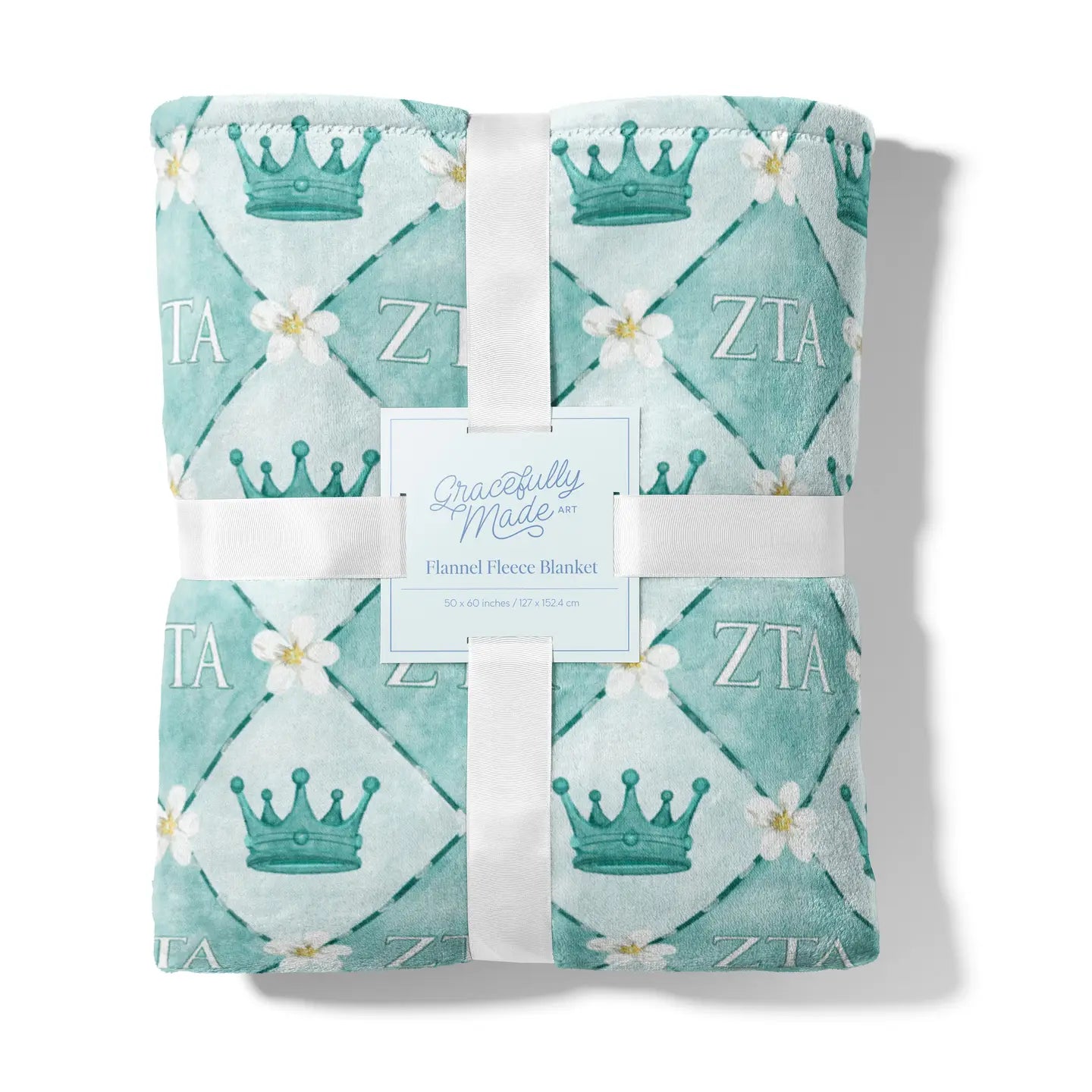 Zeta Flannel Fleece Blanket