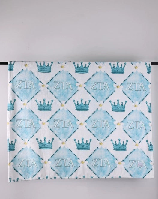Zeta Flannel Fleece Blanket